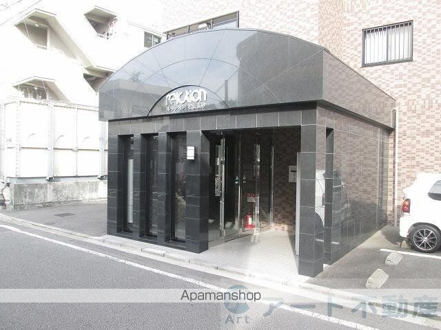 愛媛県松山市高砂町２丁目[1K/28.04m2]のエントランス