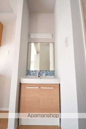 むぎのしまテラス[1LDK/34.39m2]の洗面所