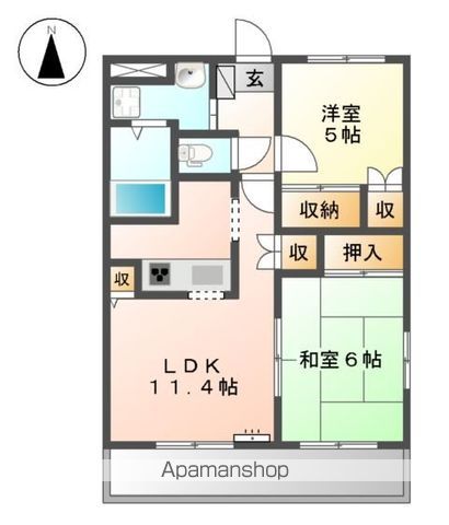 間取り：214079654605