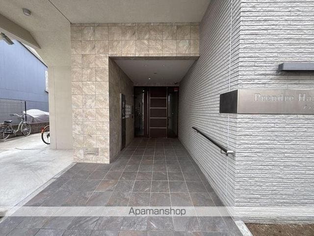 プランドール林寺の玄関写真