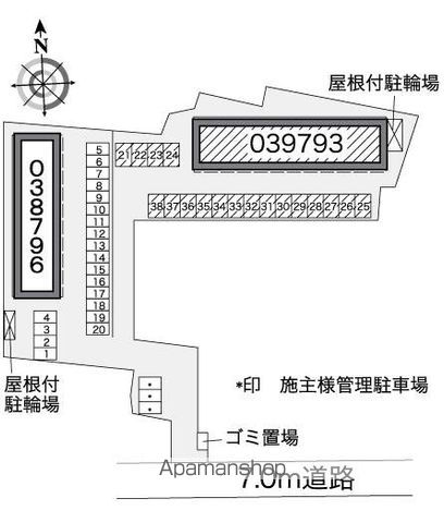 レオパレスウエスト広川二号館のその他写真