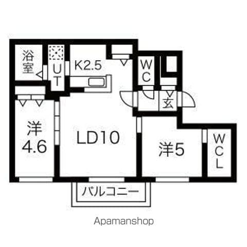 ブランシャールSAKURAの間取り写真