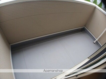 カーサⅢ[1LDK/45.02m2]のバルコニー