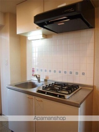 ルーブル学芸大学六番館[1K/21.6m2]のキッチン