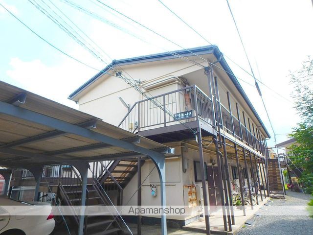 資生ハイツの外観写真