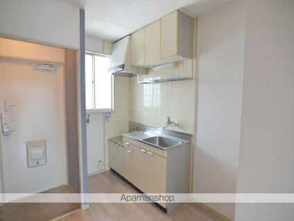 福島県郡山市島２丁目[2DK/39.74m2]のキッチン