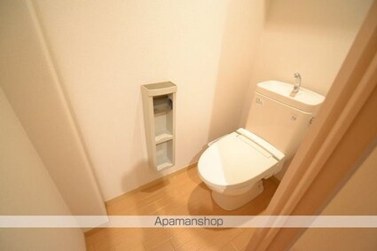 東京都昭島市中神町[1K/36.99m2]のトイレ