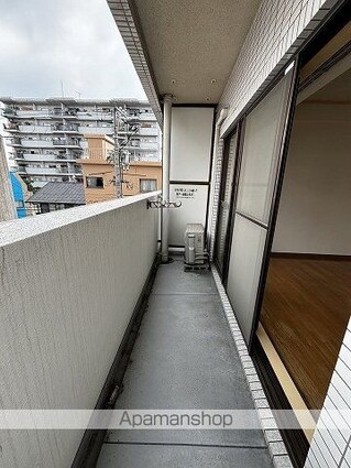 広島県広島市西区天満町[1K/26.46m2]のバルコニー