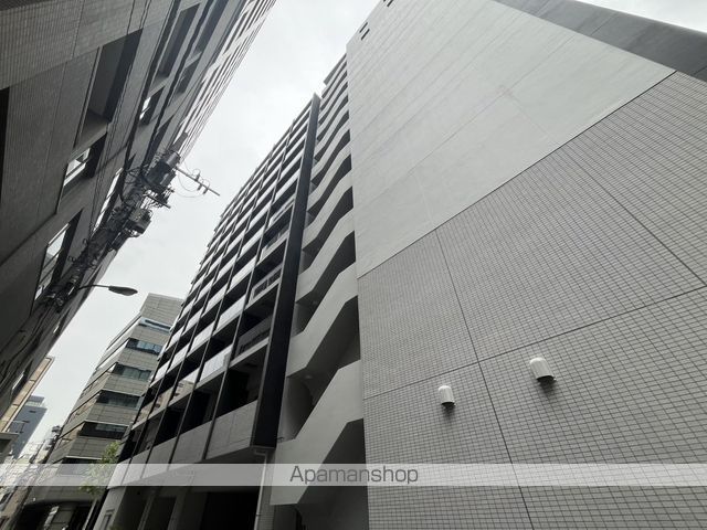 ベルファース八丁堀WESTの外観写真