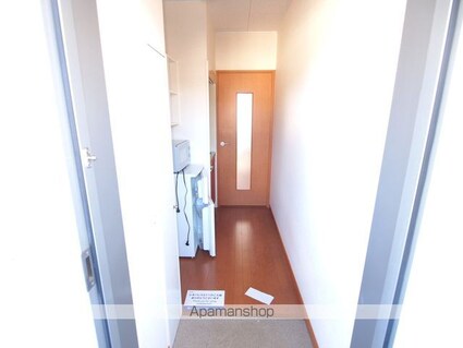 レオパレスＣＨＥＶＡＬ[1K/23.18m2]の玄関