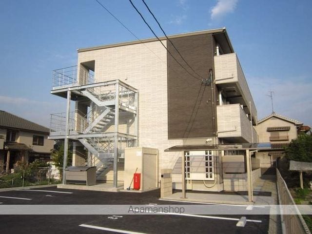 アプリシティの外観写真