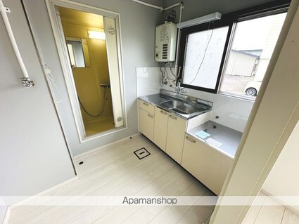 高村マンションＮｏ．１[2LDK/52.06m2]の洗面所