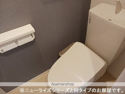 グレースヒルズ[3LDK/62.11m2]のトイレ