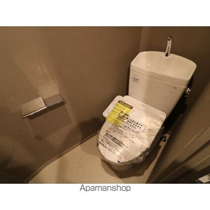 プレール・ドゥーク練馬Ⅱ[1K/28.34m2]のトイレ