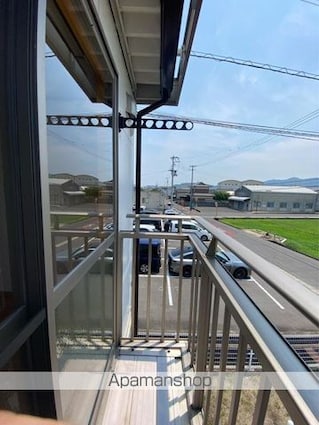 リースランド春日[3LDK/84.43m2]のバルコニー