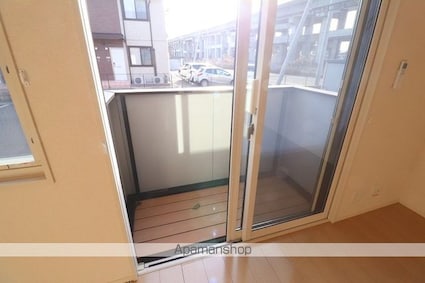 ルイティア　ＩＩ[1LDK/36.66m2]のバルコニー