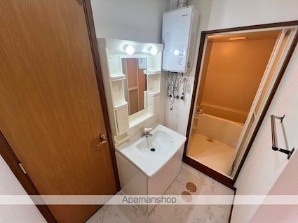 フルール[2K/40.87m2]の洗面所