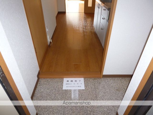 ベルカントの内装写真