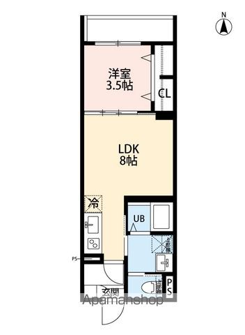 ROBOT HOME 日進VIの間取り写真