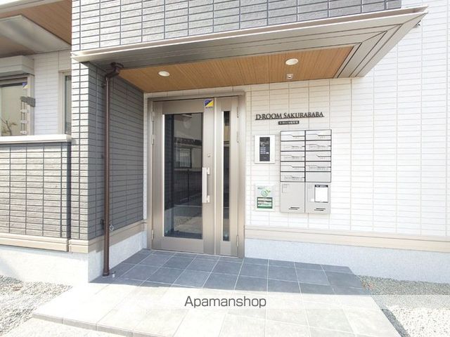 DーROOM桜馬場の玄関写真