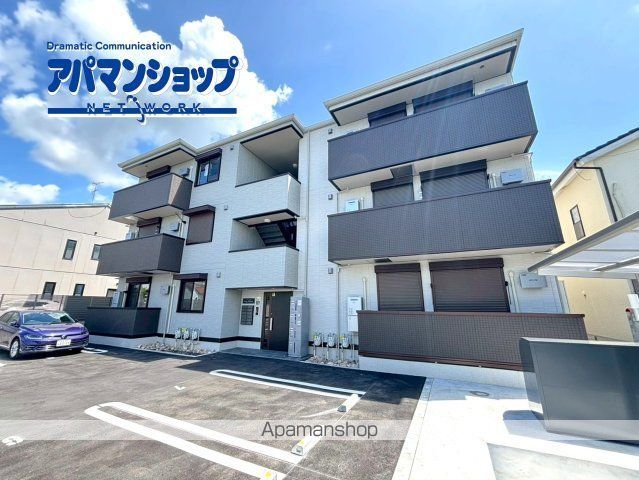アウスレーゼ高畑の外観写真