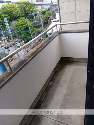 ジョイフル伝法橋[1R/13.5m2]のバルコニー