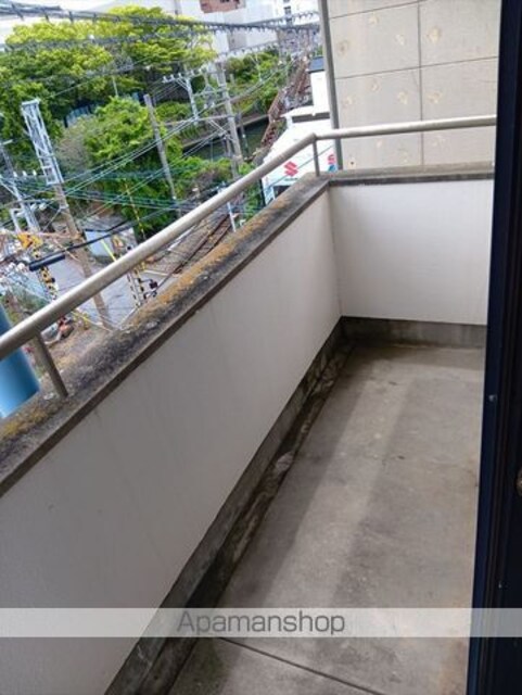 ジョイフル伝法橋[1R/13.5m2]のバルコニー