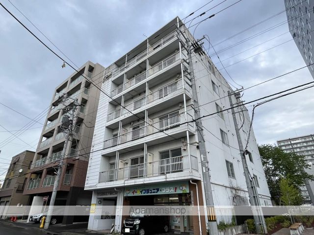 Y&M北7条ビルの外観写真