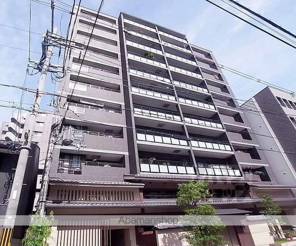 京都市烏丸線 烏丸御池駅 徒歩4分 11階建 築11年の外観写真