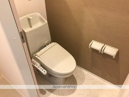 グランディール　Ａ[2LDK/66.58m2]のトイレ