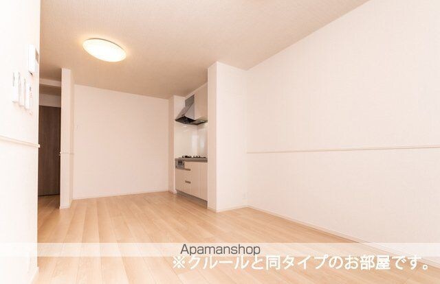 むくつる[1LDK/43.21m2]のリビング・居間