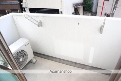 ｔーｒｏｏｔ[1K/24.07m2]のバルコニー