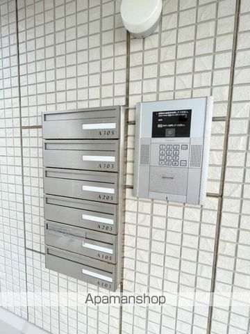 セジュールDH A棟の玄関写真