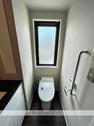 レジディア芝浦ＫＡＩＧＡＮ[1LDK/44.82m2]のトイレ