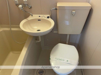 菱和パレス月島[1K/17.73m2]のバス