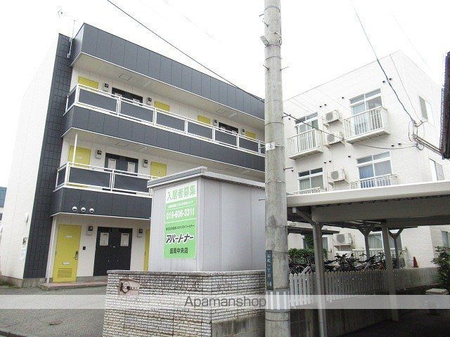 ベルシオン盛岡第一の外観写真