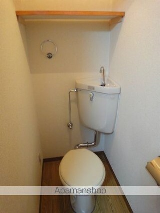 クレメント南宝永[1K/25m2]のトイレ