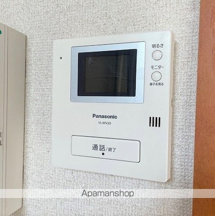 レオパレスイーストハイツ[1K/20.28m2]のセキュリティ