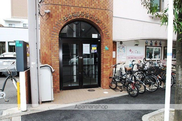 エクセレンスハイツの玄関写真