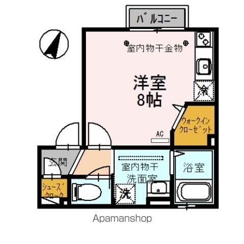 N・DーROOMIIIの間取り写真