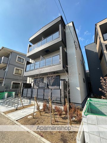 フォレなかもずSOUTHの外観写真