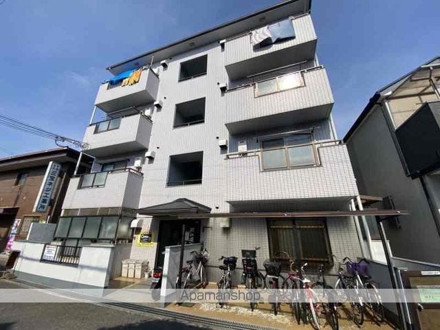河本マンションの外観写真