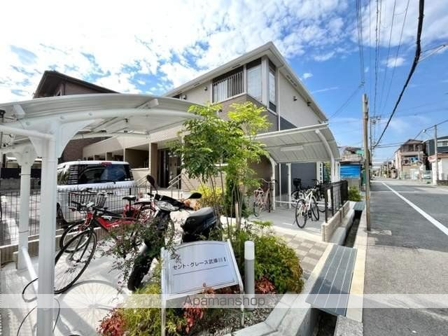 セントグレース武庫川の玄関写真