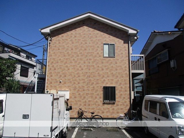 プロムナード生麦C棟の外観写真