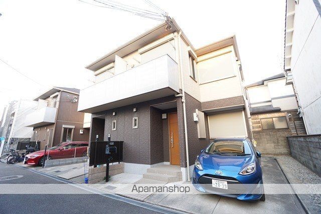 城南町一丁目テラスハウスの外観写真