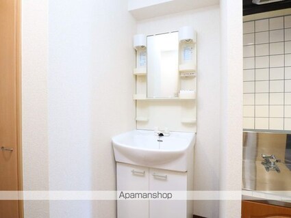 ソレアード関戸[1K/30.9m2]の洗面所