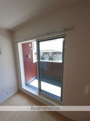 クレールⅡ　Ｂ[2LDK/57.21m2]のバルコニー