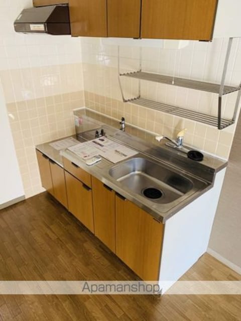 千葉県千葉市稲毛区小中台町[2LDK/54.54m2]のキッチン