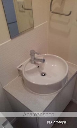 コンフォリア本所吾妻橋[1K/20.88m2]の洗面所