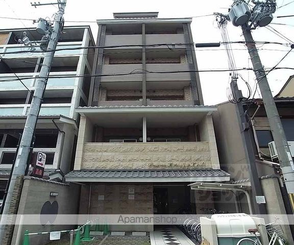 プレサンス京都三条響洛の外観写真